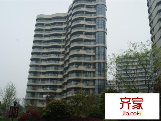 香湖郡實景圖