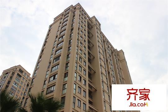 禹建盛鼎世家小區(qū)實景（2015.9.16）