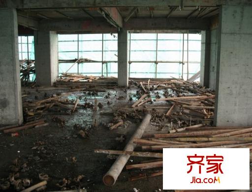 禹建盛鼎世家內(nèi)部實景（2012.07）