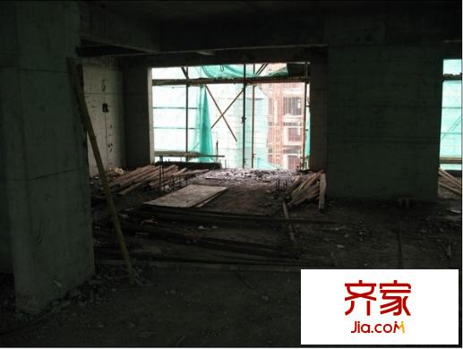 禹建盛鼎世家內(nèi)部實景（2012.07）