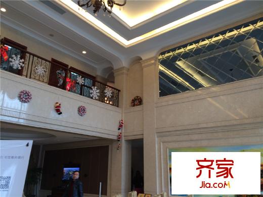中嘉銀都水岸售樓處