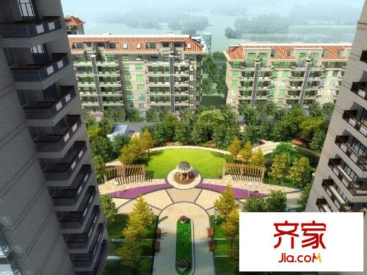 城南春天外景圖