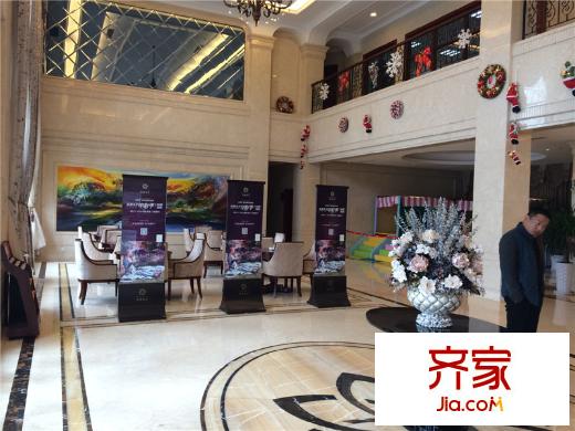 中嘉銀都水岸售樓處