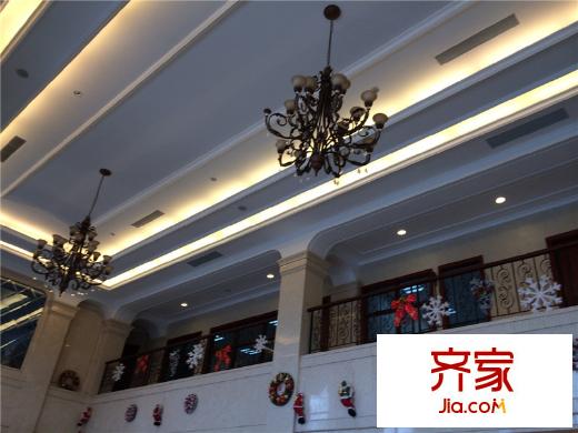 中嘉銀都水岸售樓處