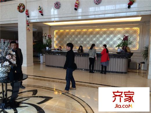 中嘉銀都水岸售樓處