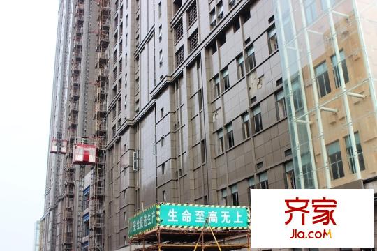 長(zhǎng)江越領(lǐng)越領(lǐng)?星公館外墻裝修升降梯