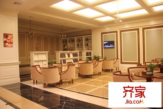越發(fā)紫金府售樓處20150813