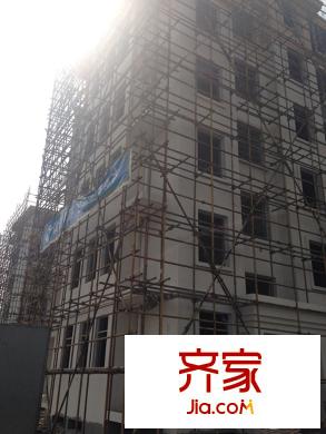 大通水尚名都項(xiàng)目現(xiàn)場201410
