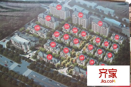 越發(fā)紫金府效果圖