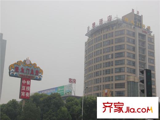 萬(wàn)和麗都周邊20140704