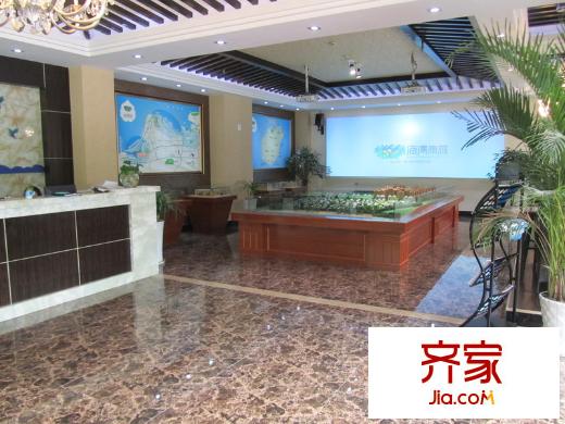 盈濱海灣雨林紹興售樓處