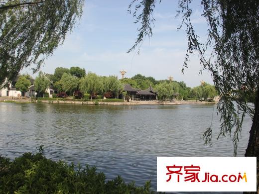 北辰半島花園古運河公園