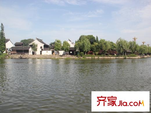 北辰半島花園古運河公園