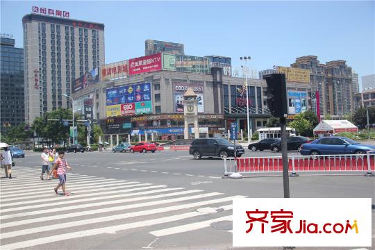 大通水尚名都 周邊配套（2014.12.15）