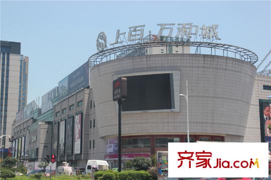 大通水尚名都 周邊配套（2014.12.15）
