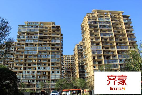 九城公園里實(shí)景圖