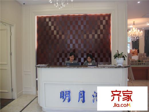 明月灣項目現場