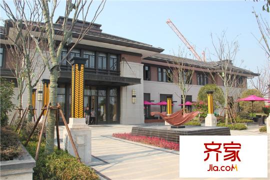 景瑞上府售樓處