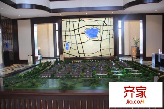 景瑞上府售樓處