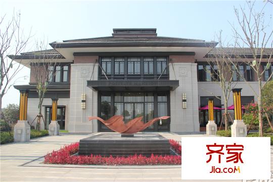 景瑞上府售樓處外景