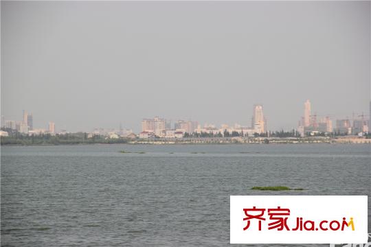 景瑞上府周邊的犭央犭茶湖