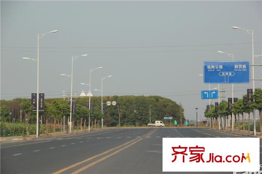 景瑞上府周邊交通