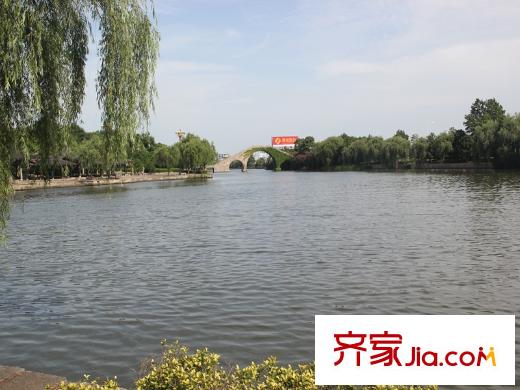 北辰半島花園古運河公園