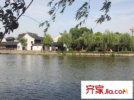 北辰半島花園古運河公園