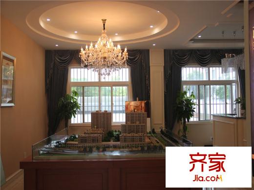 明月灣項目現場