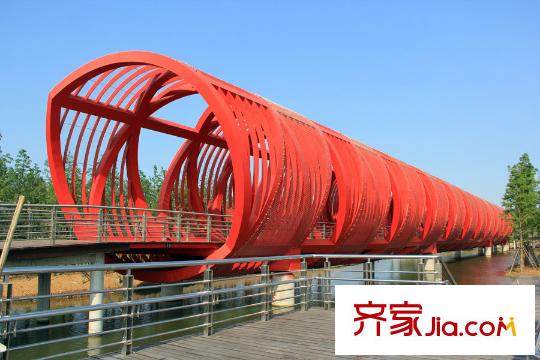 中冶梧桐園兩湖公園