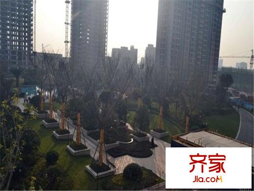 濱江城市之星正面（2014-4-4）