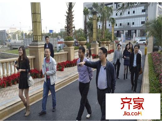 濱江城市之星過道（2014-4-4）