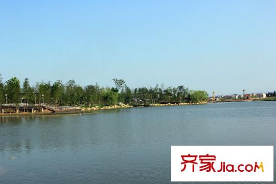 中冶梧桐園兩湖公園