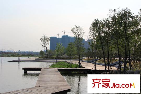 中冶梧桐園兩湖公園
