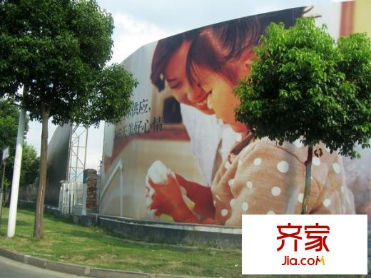 朗詩(shī)綠色街區(qū)2011.08實(shí)景