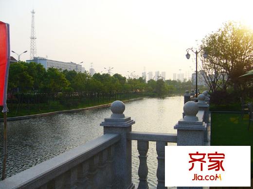潤達錦秀河山實景圖