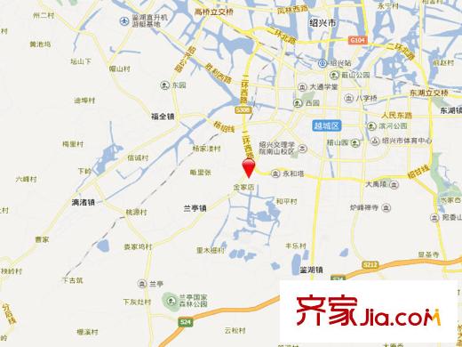 金都御景交通圖