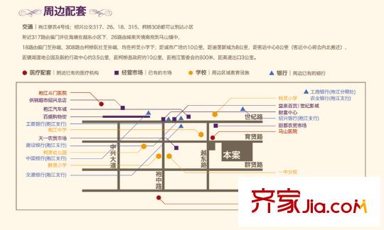 香江名邸尚郡配套
