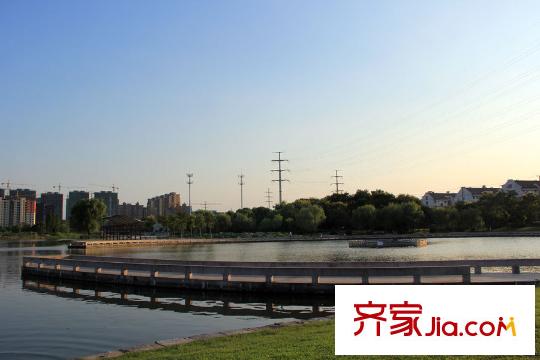 香江名邸水鄉(xiāng)文化公園