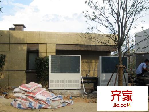 朗詩(shī)綠色街區(qū)2011.08實(shí)景