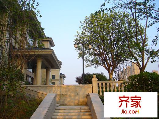 潤達錦秀河山實景圖