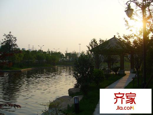潤達錦秀河山實景圖