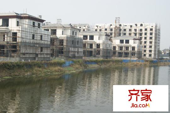 欣業(yè)嘉園工程進(jìn)展（2014-11-05）