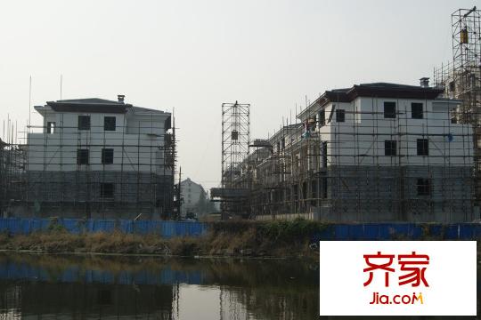 欣業(yè)嘉園工程進(jìn)展（2014-11-05）