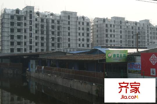 欣業(yè)嘉園工程進(jìn)展（2014-11-05）