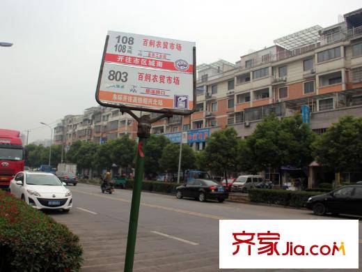 錦麟瓜渚御景園公交站牌