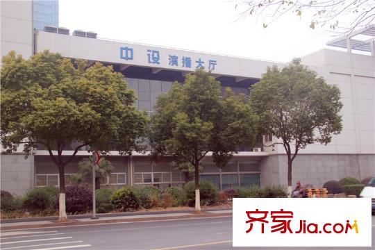 金色麗都中設(shè)廣播大廳