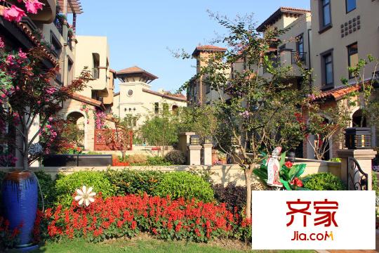 九城公園墅實(shí)景圖