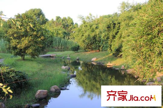 香江名邸水鄉(xiāng)文化公園