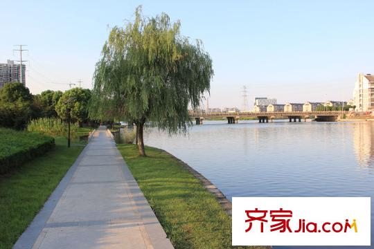 香江名邸水鄉(xiāng)文化公園